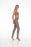 Right profile – Rozal Active Toffee Beige Low Cut Bra, hiking activewear style